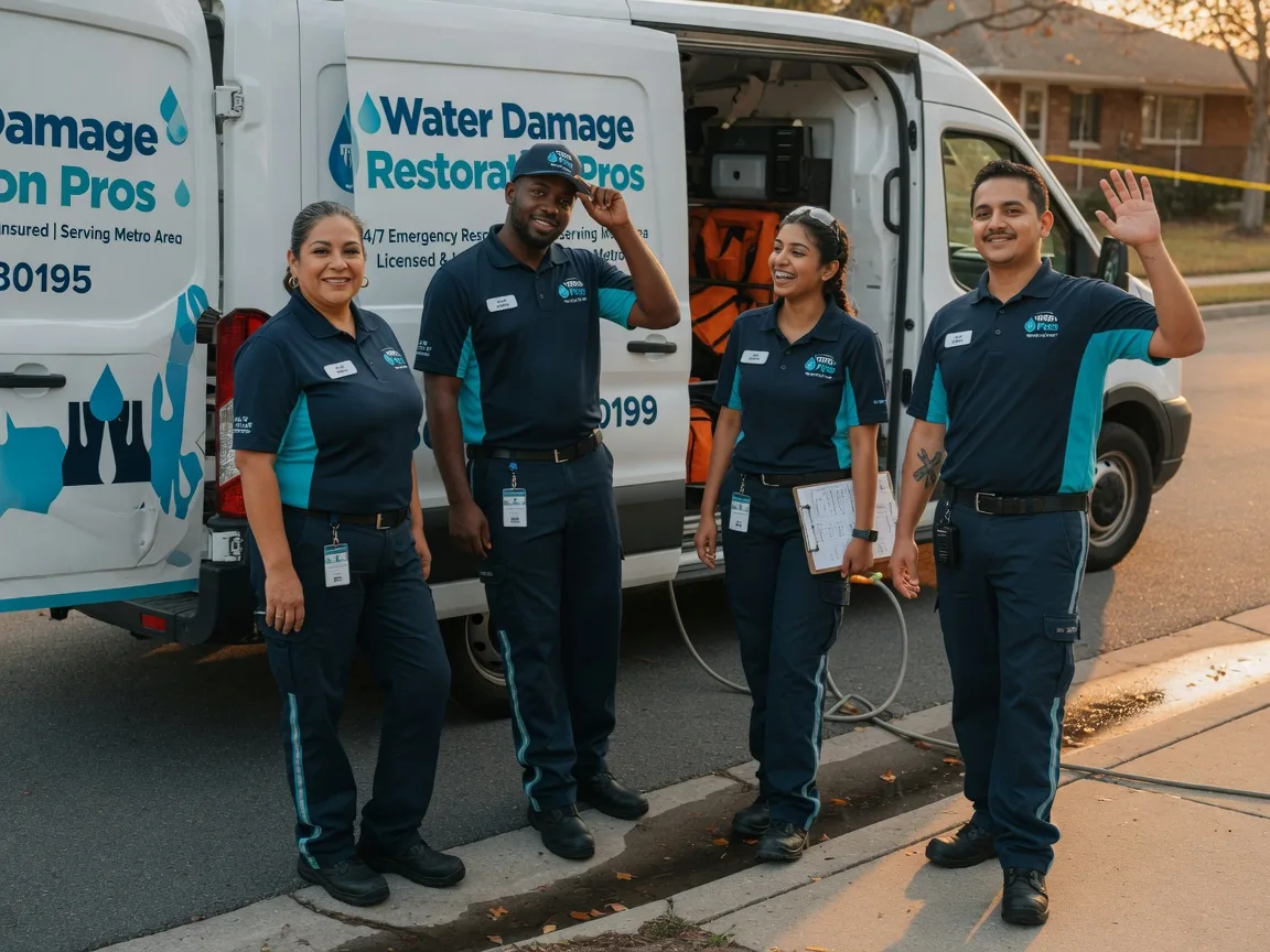 Water Damage Restoration company in Inman, NE